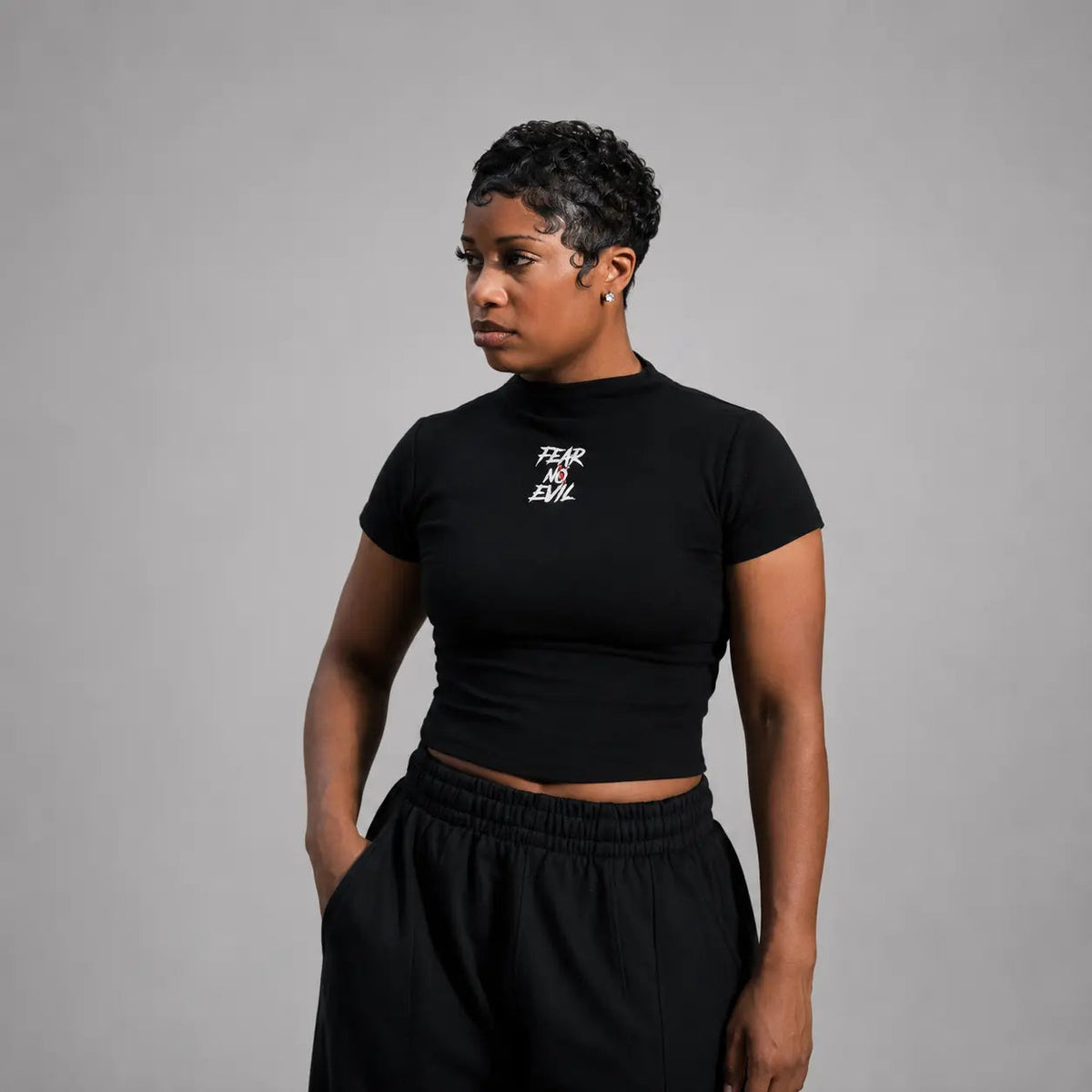 Grace Neck Tee by Zero Glory Brand - Christian streetwear for athletes