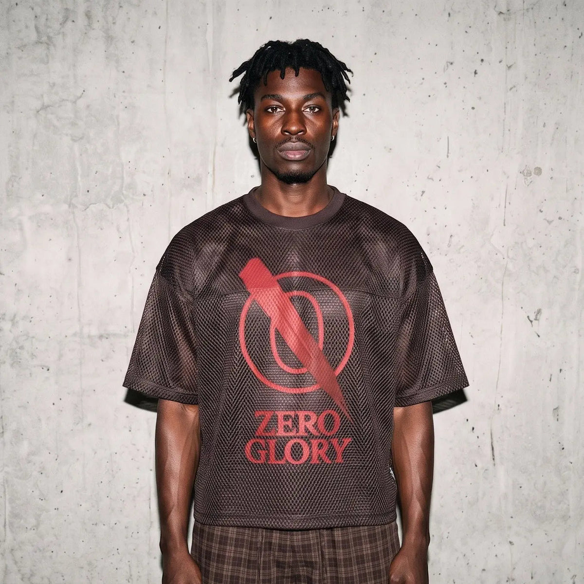 Elevate Your Faith with Zero Glory Unisex Ember Mesh Jersey: The Ultimate Christian Streetwear for Christian Athletes Zero Glory