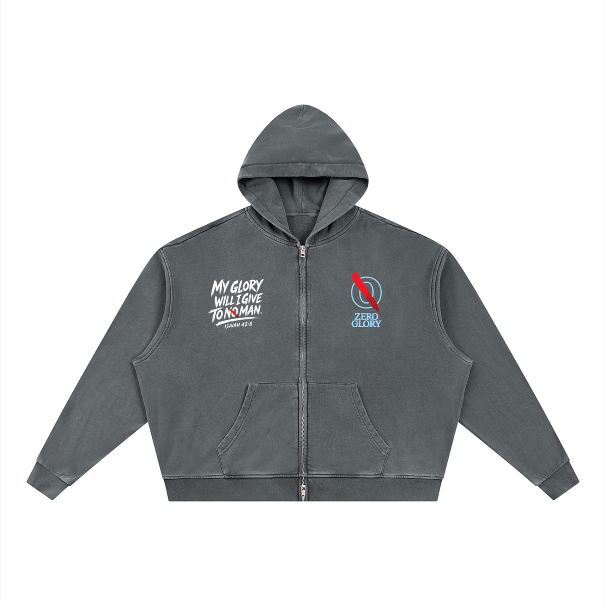 heavyweight cotton hoodie signature