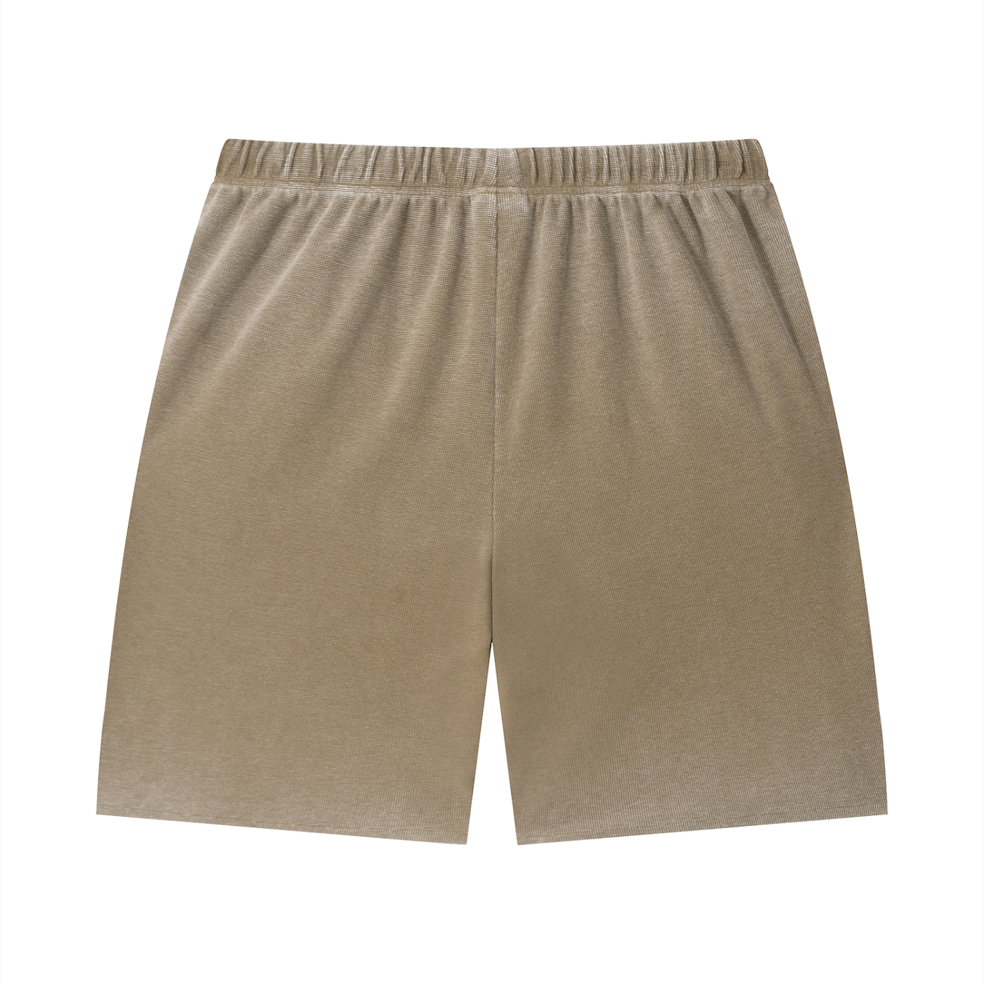 Fear No Evil Refined Waffle Shorts