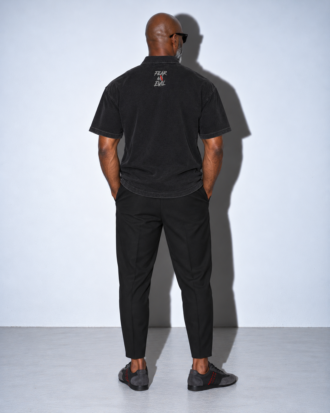 Zero Glory Casual Boxy Fit Polo T-Shirt — Zero Glory
