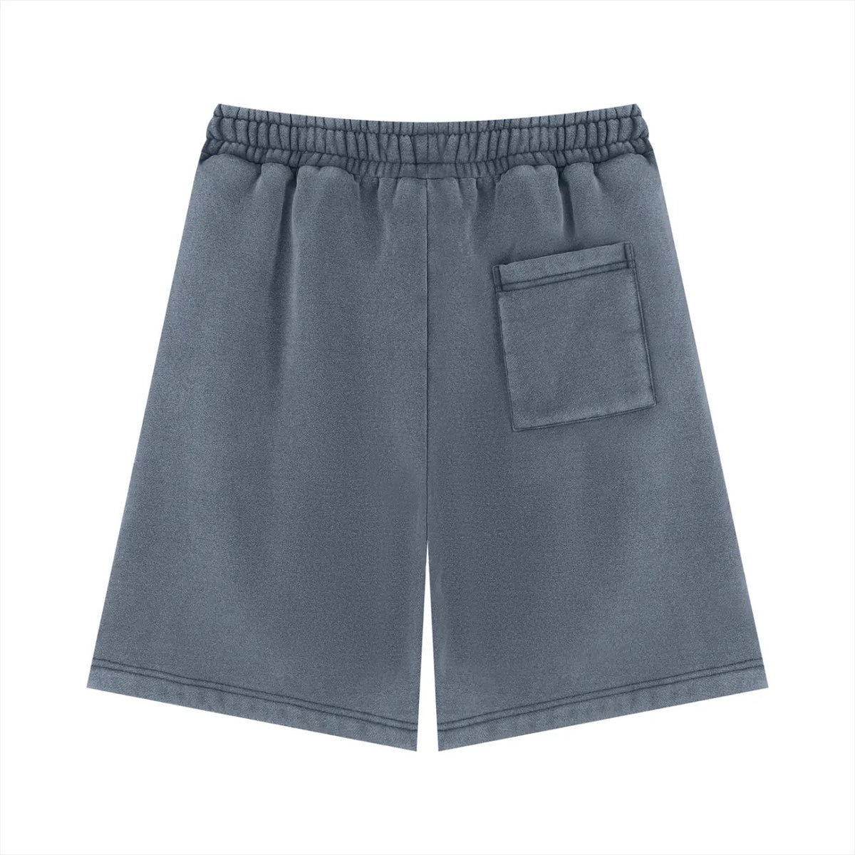 Fear No Evil Indigo Fleece Shorts ODMPOD