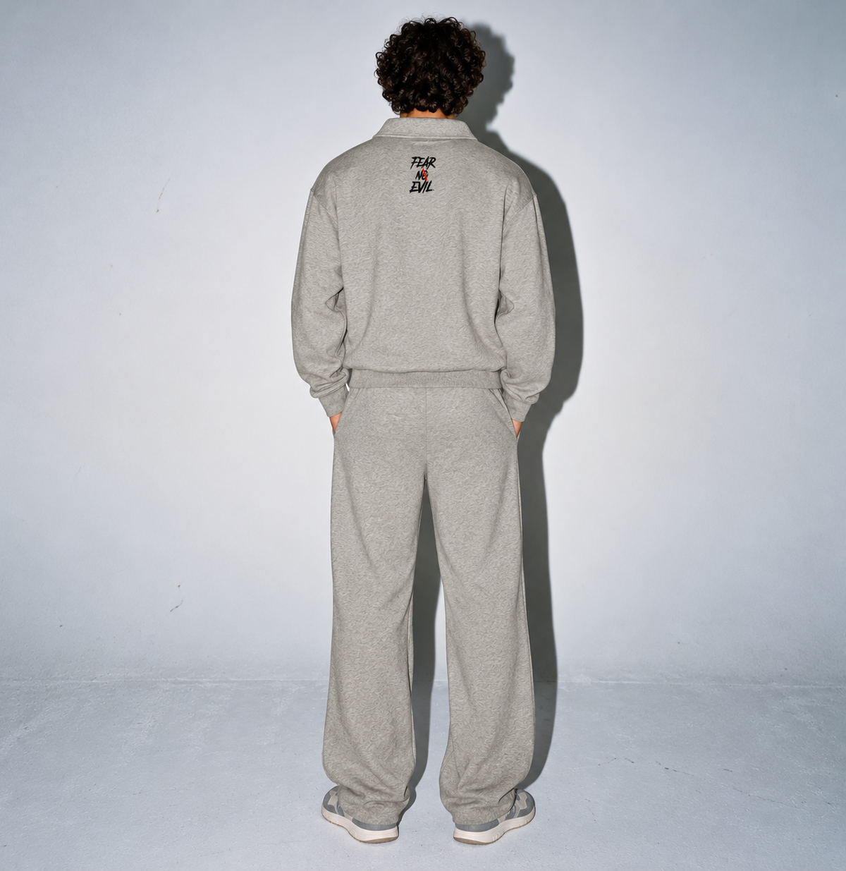 Men's Old Money Half-Zip Polo Sweatshirt — Zero Glory