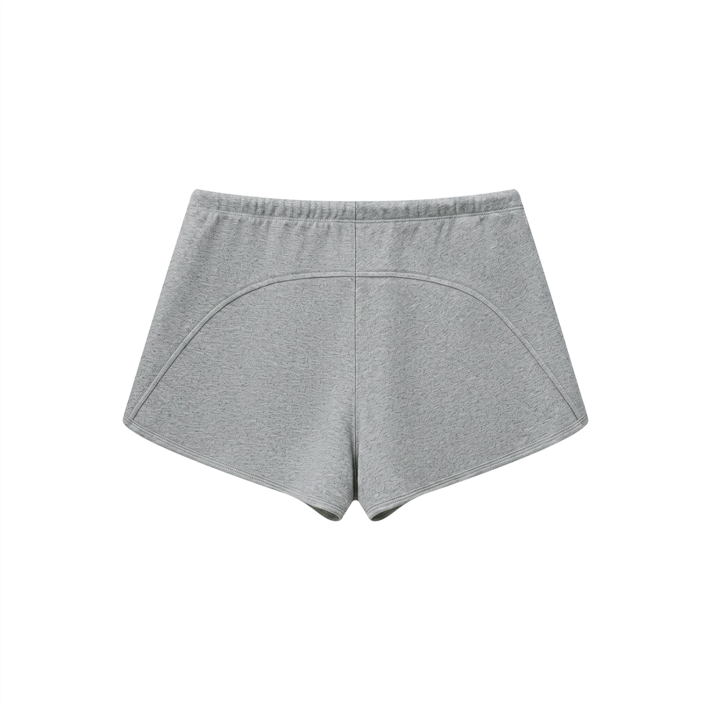Zero Glory women’s heavyweight relaxed shorts back view