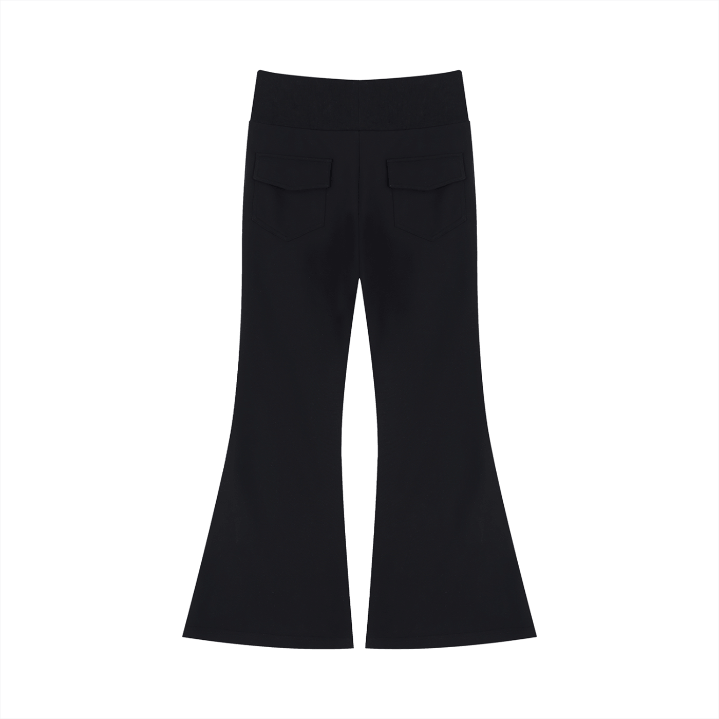 Women's Drawstring Flared Leg Pants