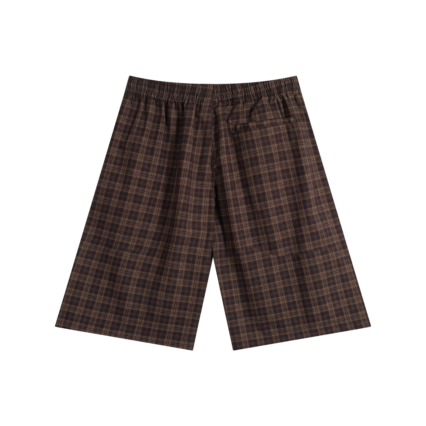 Zero Glory Unisex Ember Plaid Shorts