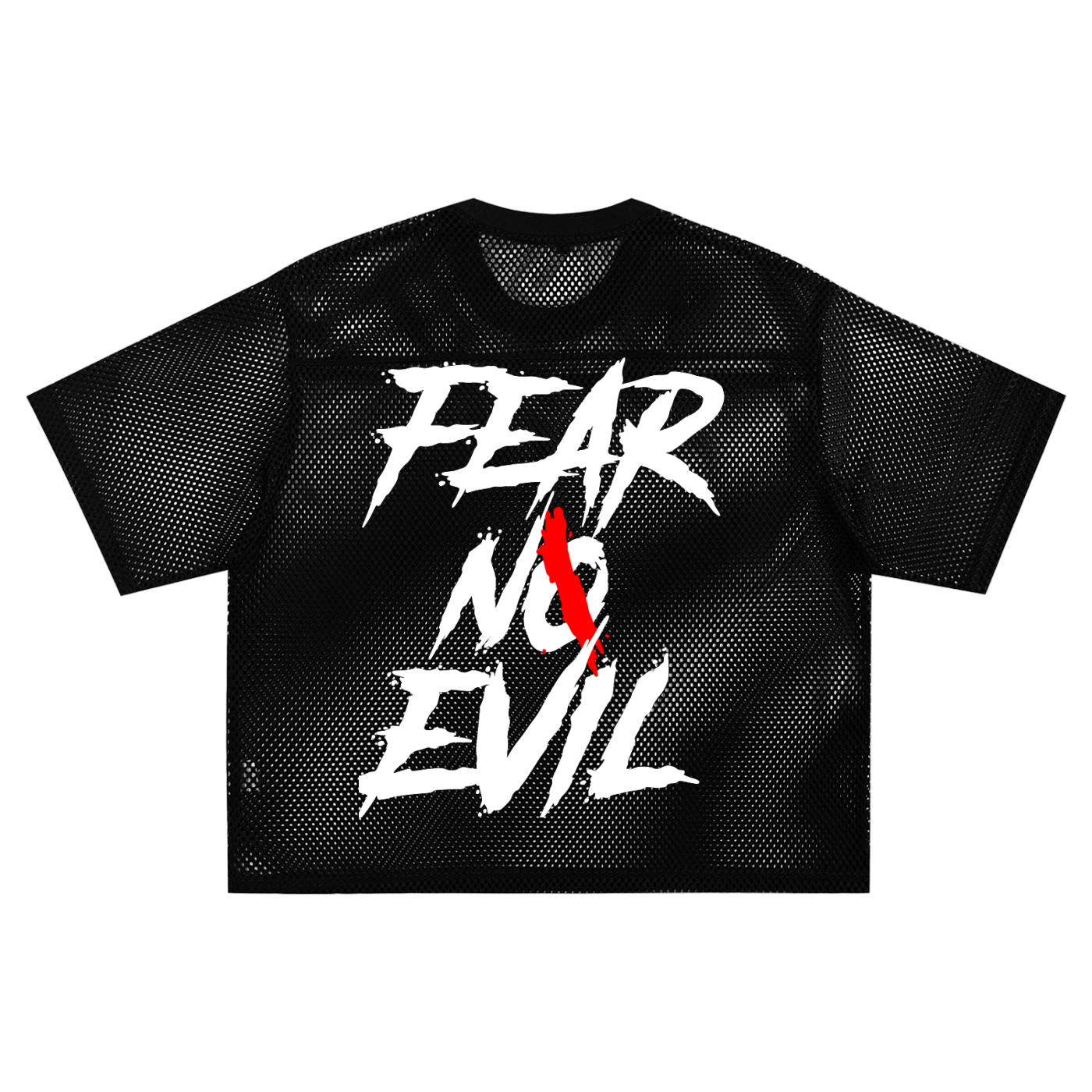 Zero Glory Unisex- See-through Boxy Tee by Shannon Spence