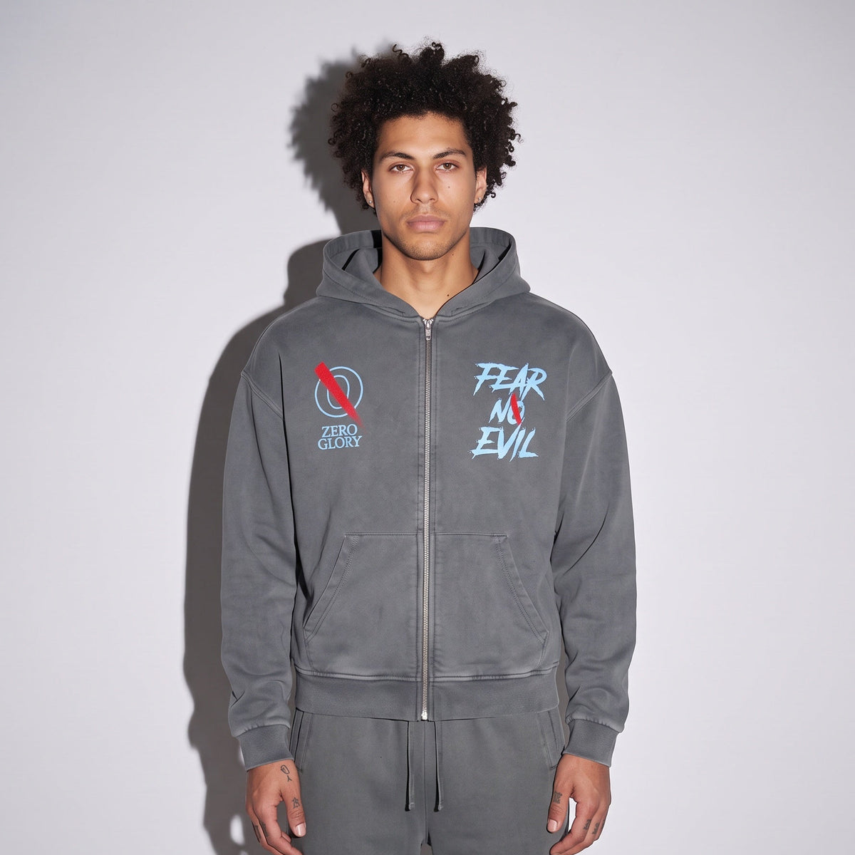 heavyweight cotton hoodie signature