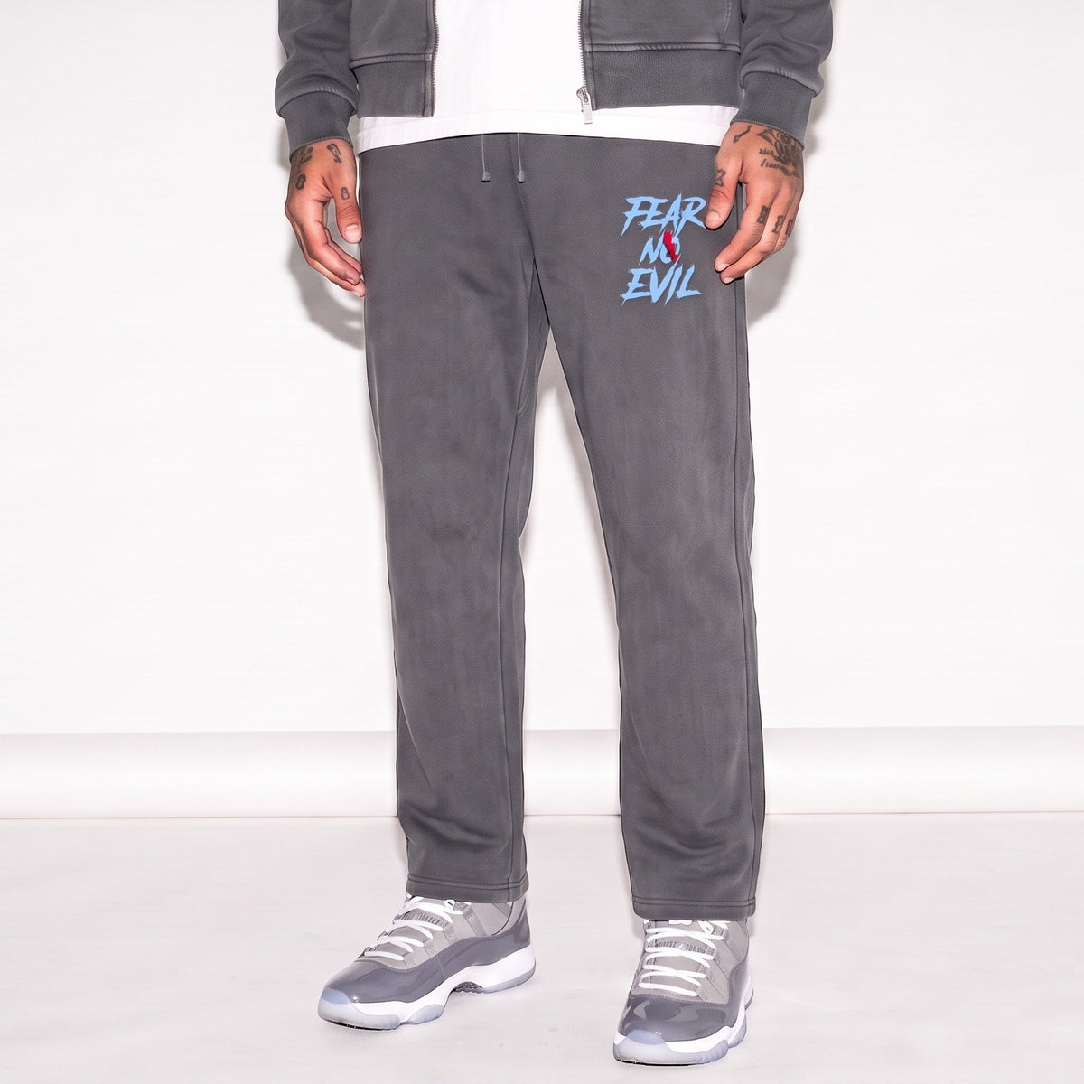 heavyweight unisex pants signature
