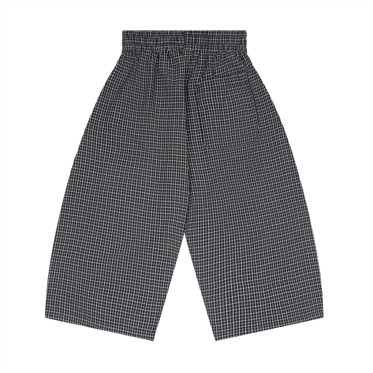 Fear No Evil Men's Plaid Capri Shorts