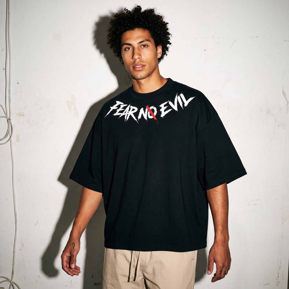 Fear No Evil Batwing Tee