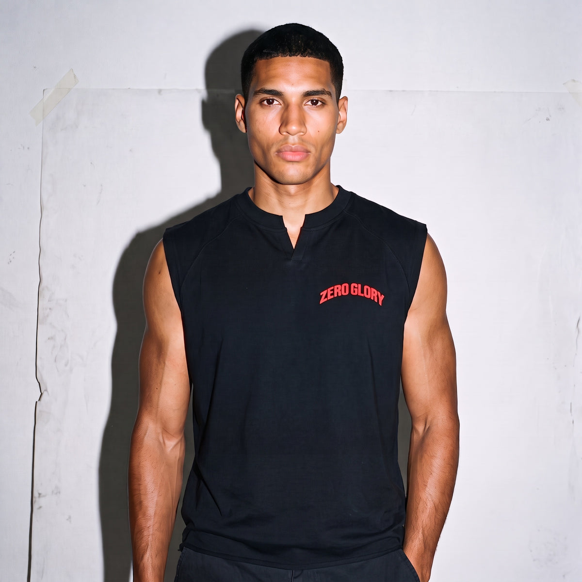 Vintage Boxy Raw Hem Tank Top — Zero Glory