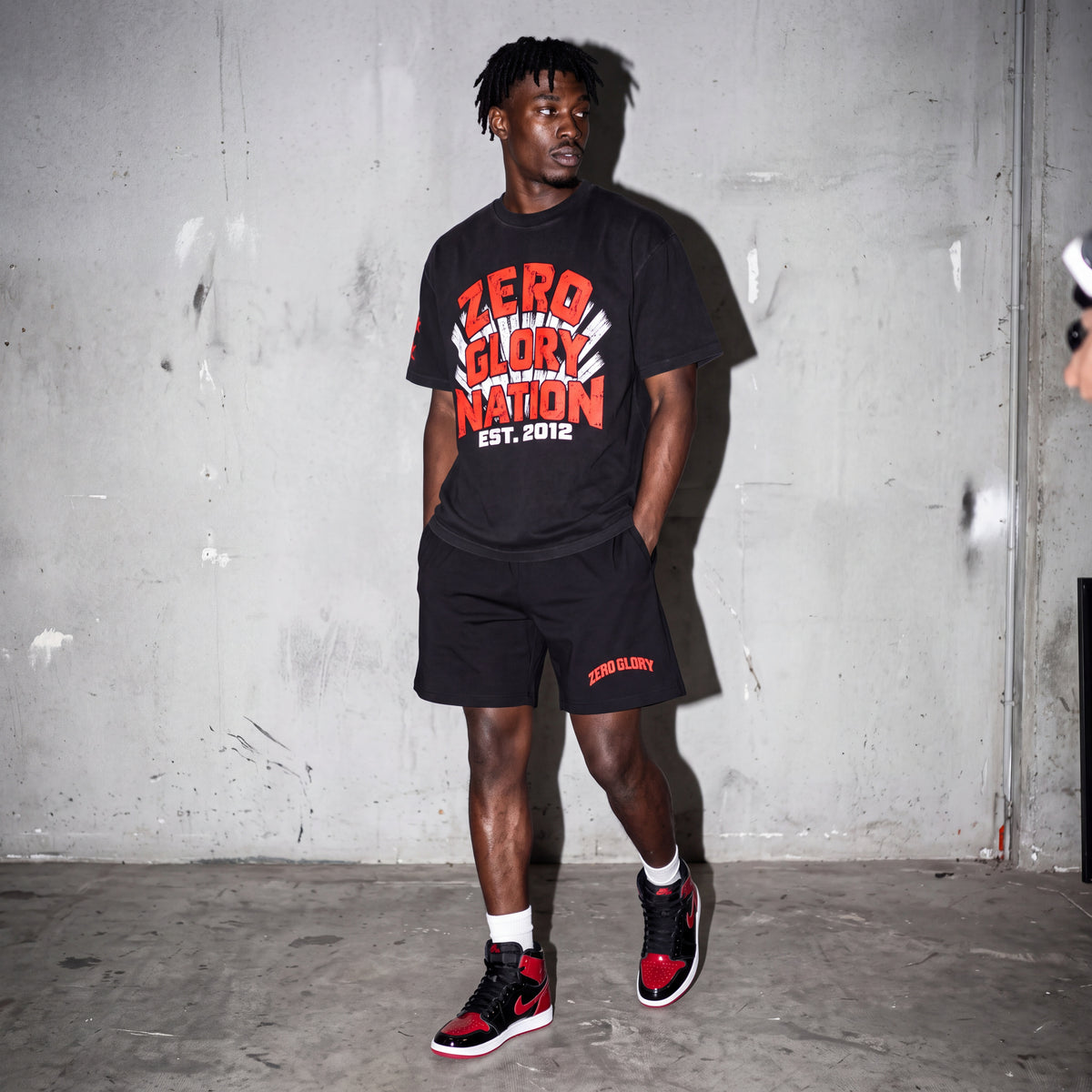 Unisex Regular Fit Gym Shorts — Zero Glory