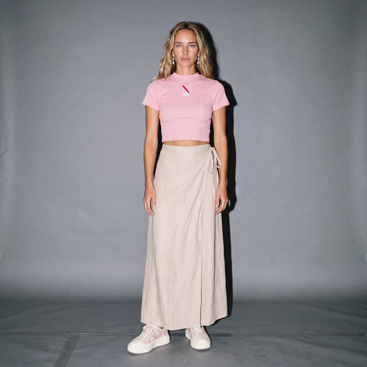 Women's Chic Mock Tee — Zero Glory — alternate view 4
