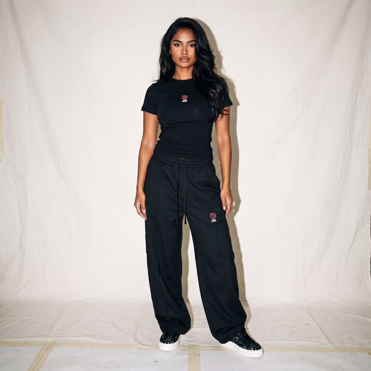 Women's Premium Palazzo Wide-Leg Pants — Zero Glory — alternate view 2