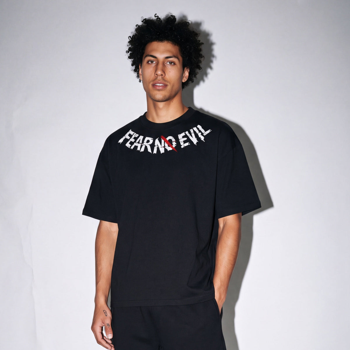 Fear No Evil Batwing Tee