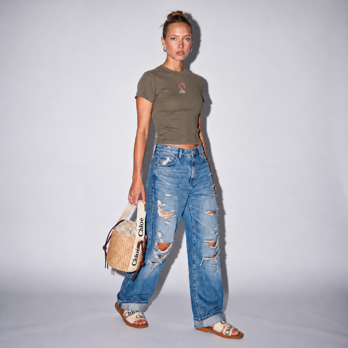 Women's Chic Mock Tee — Zero Glory