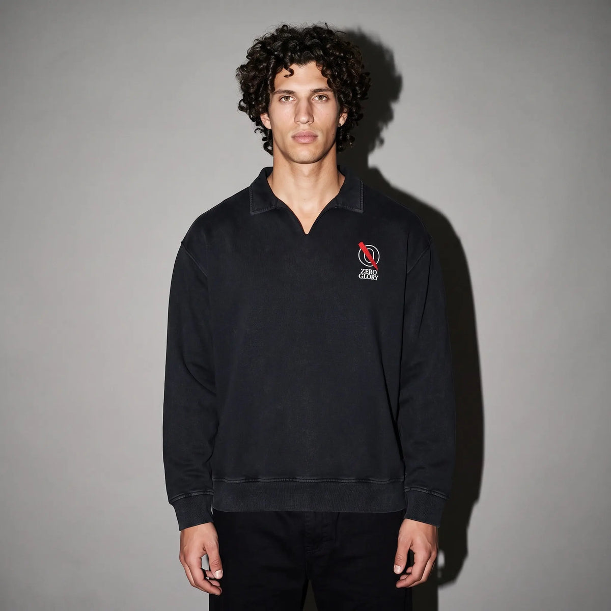 The Covenant Collared Sweatshirt ODMPOD