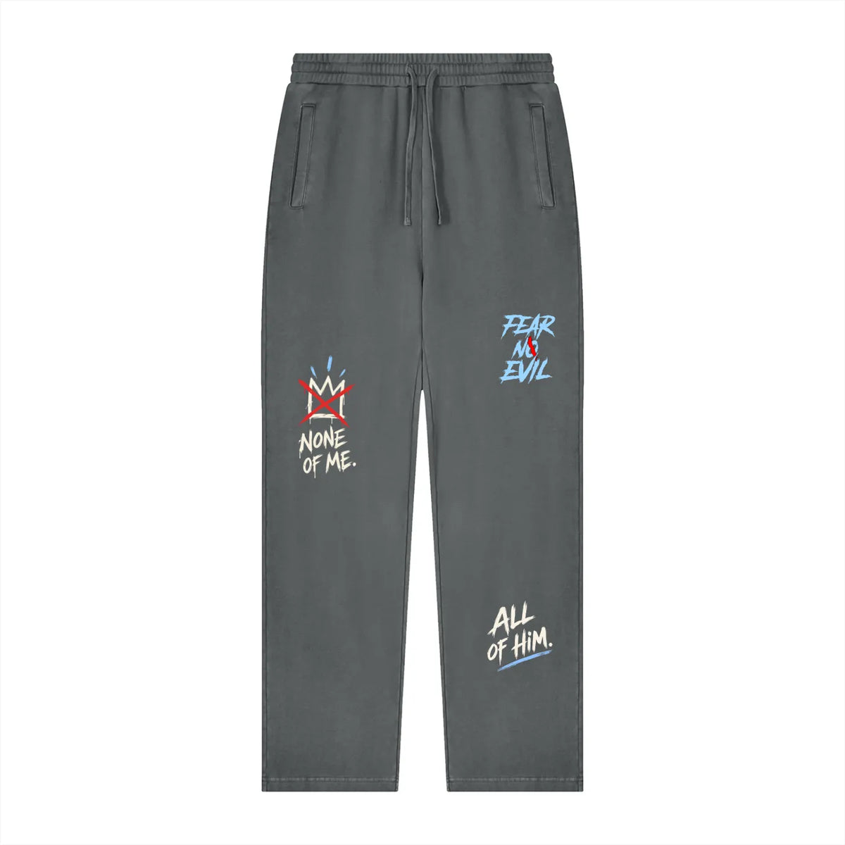 heavyweight unisex pants signature