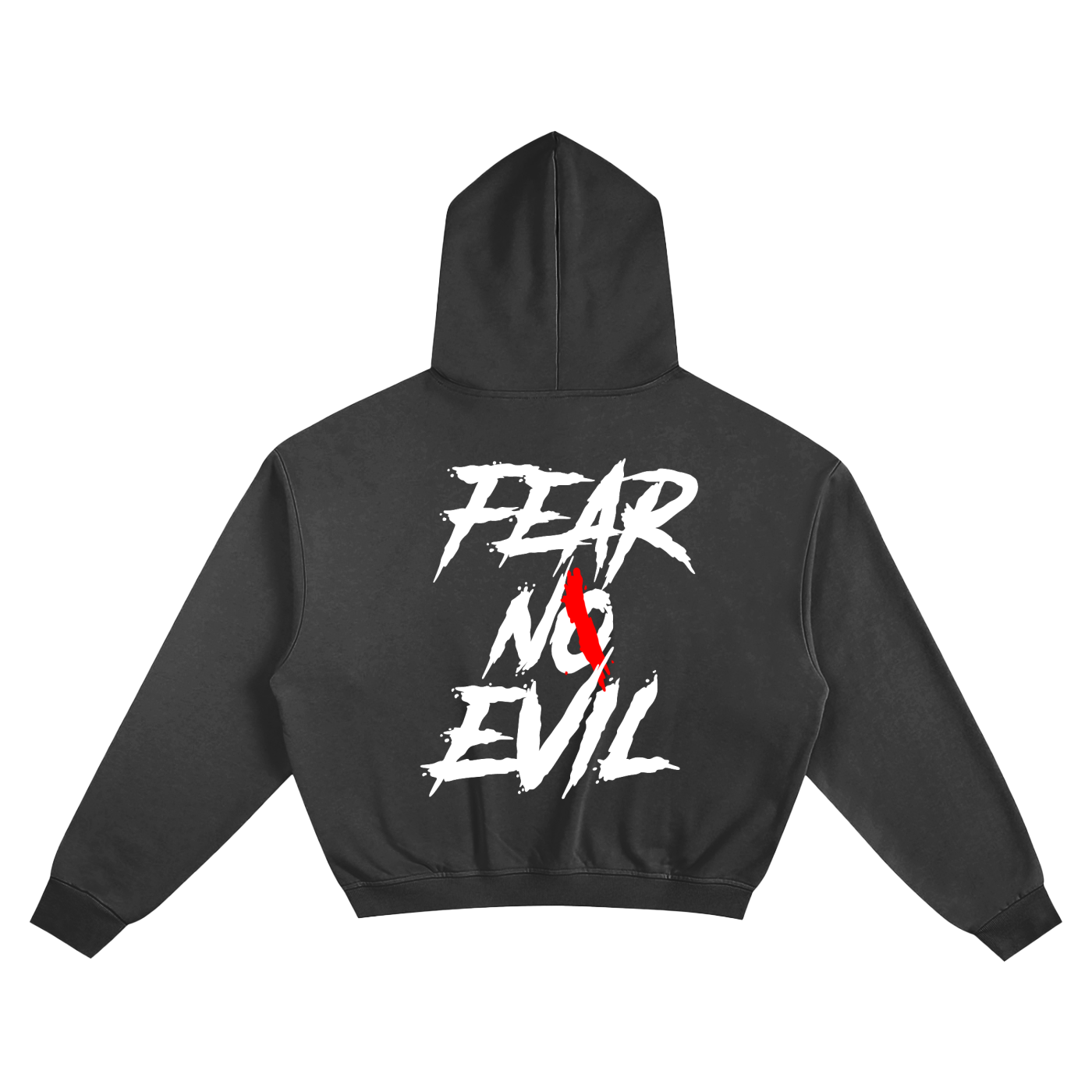 Zero Glory - Boxy Hoodie by Shannon Spence