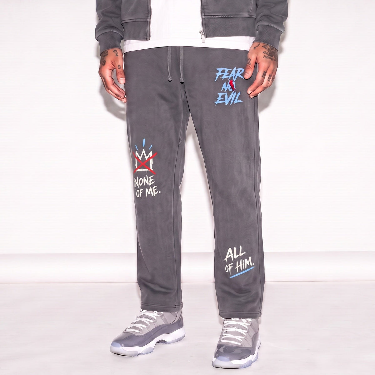 heavyweight unisex pants signature