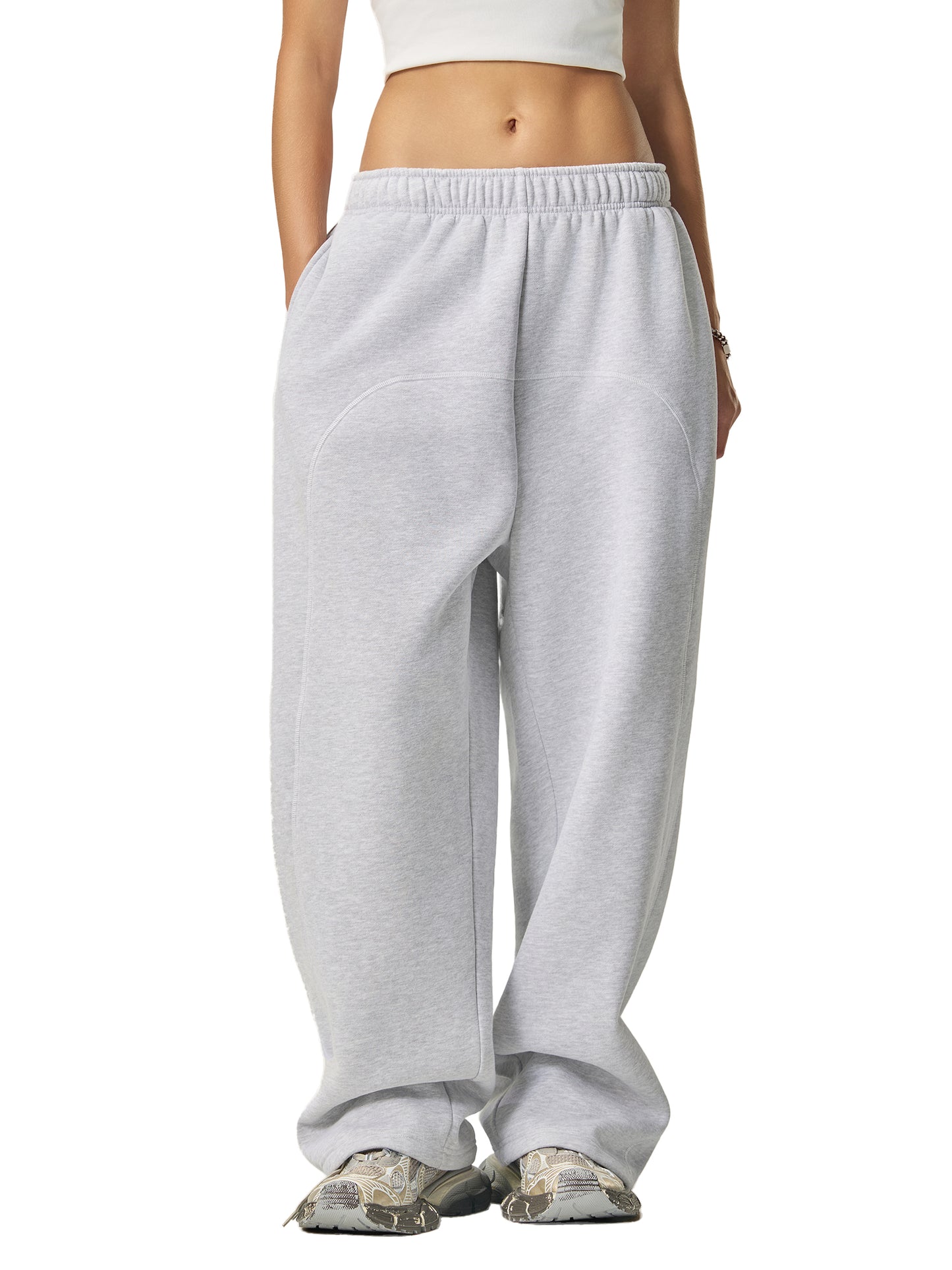 Zero Glory Unisex Heather Gray Sweatpants by Shannon Spence