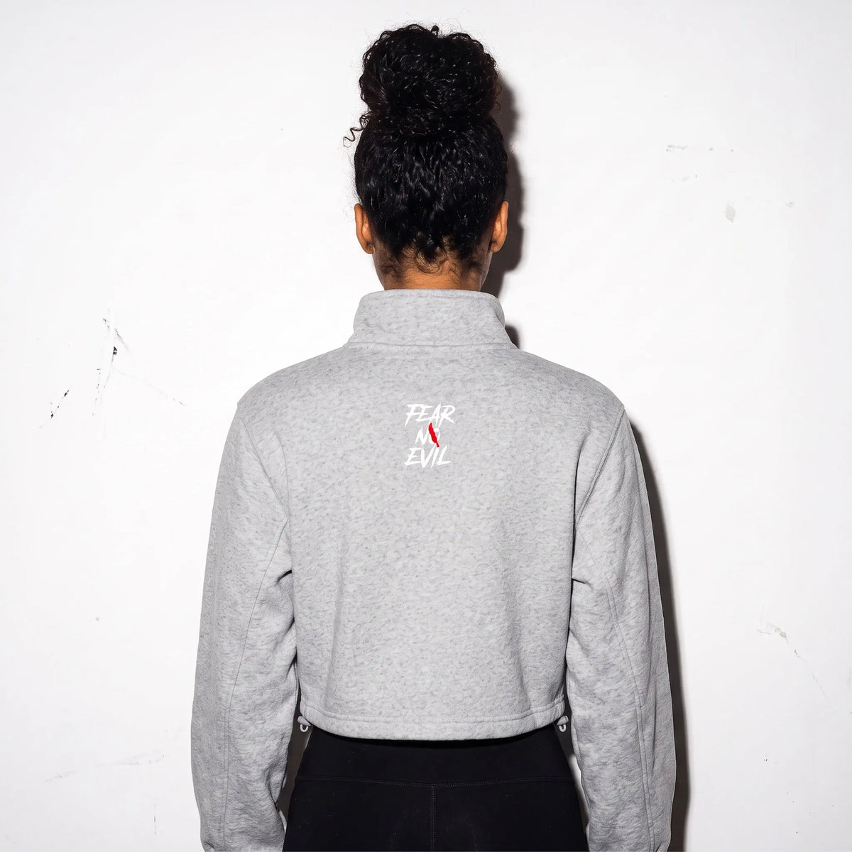 Women's Quarter-Zip Sweatshirt ODMPOD