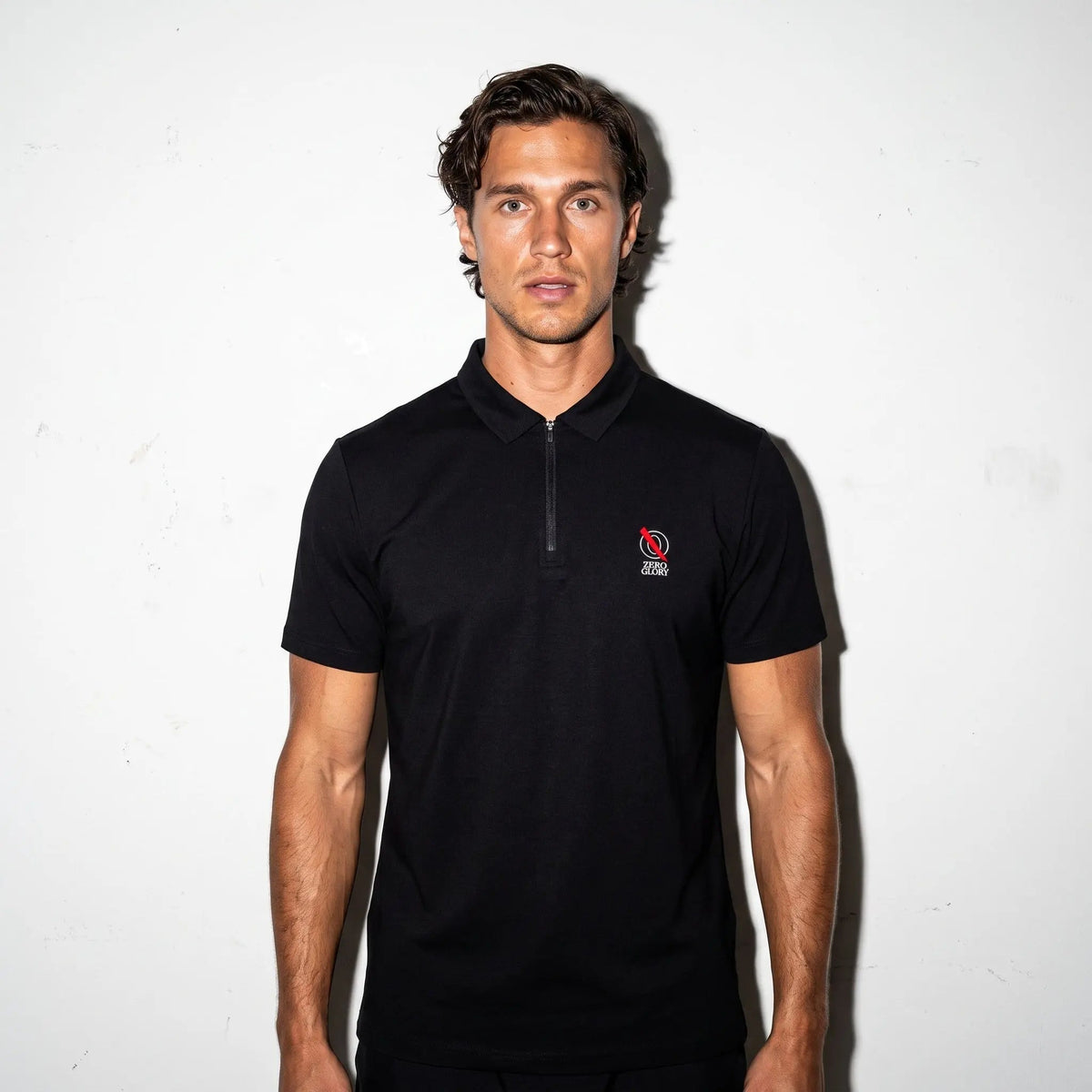Collared sweatshirt for Christian Athletes Zero Glory