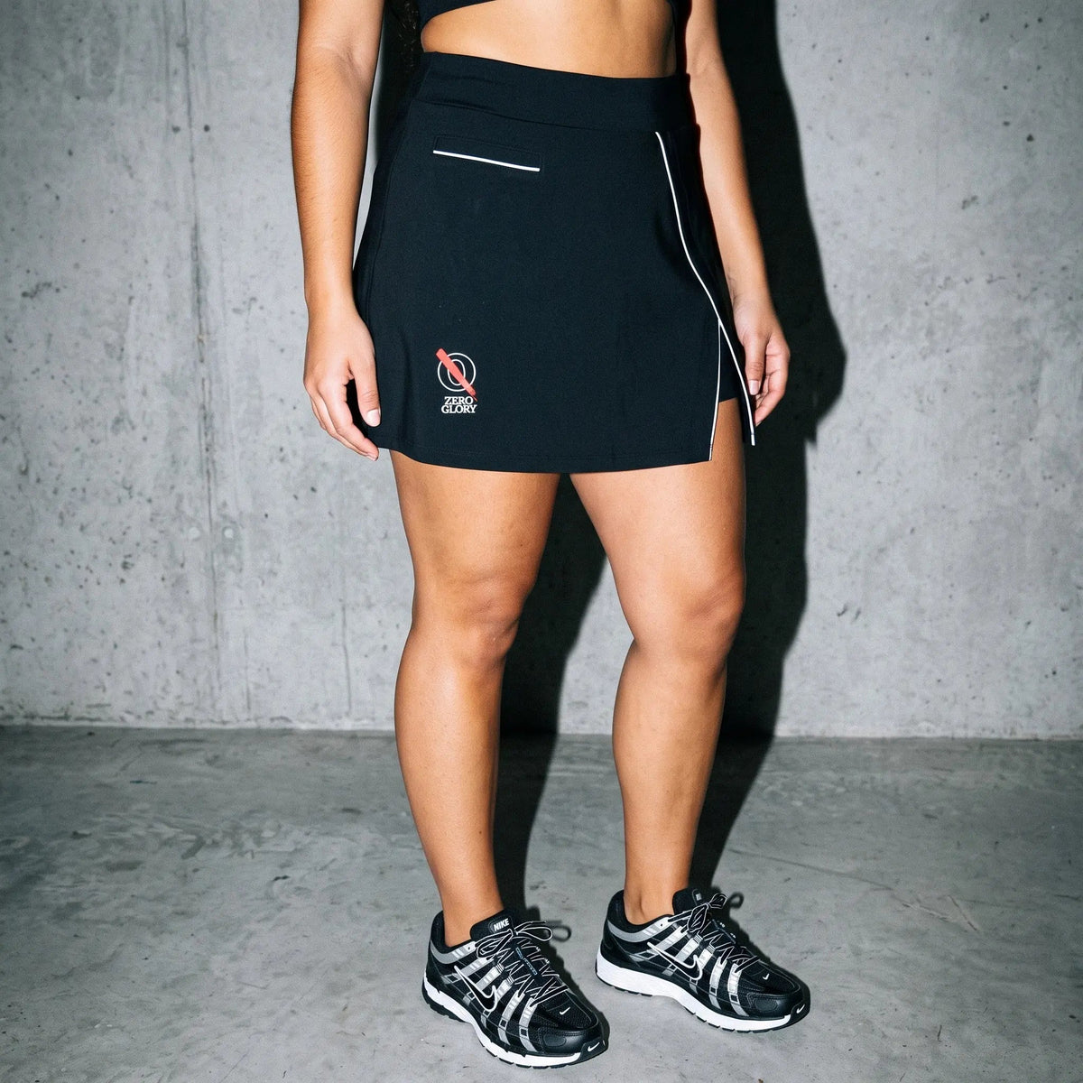 Women's bottoms — Zero Glory Women's Quarter-Zip Sweatshirt and Performance Skort Set — the bottom piece