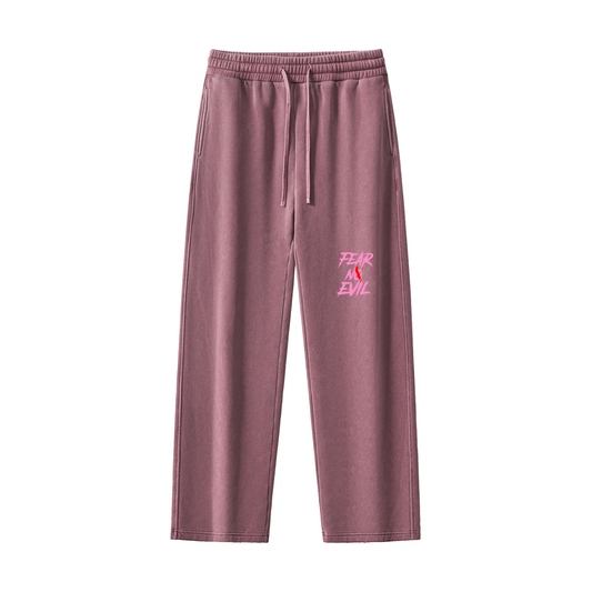 Zero Glory - Fear No Evil Unisex Pepto Joggers by Shannon Spence