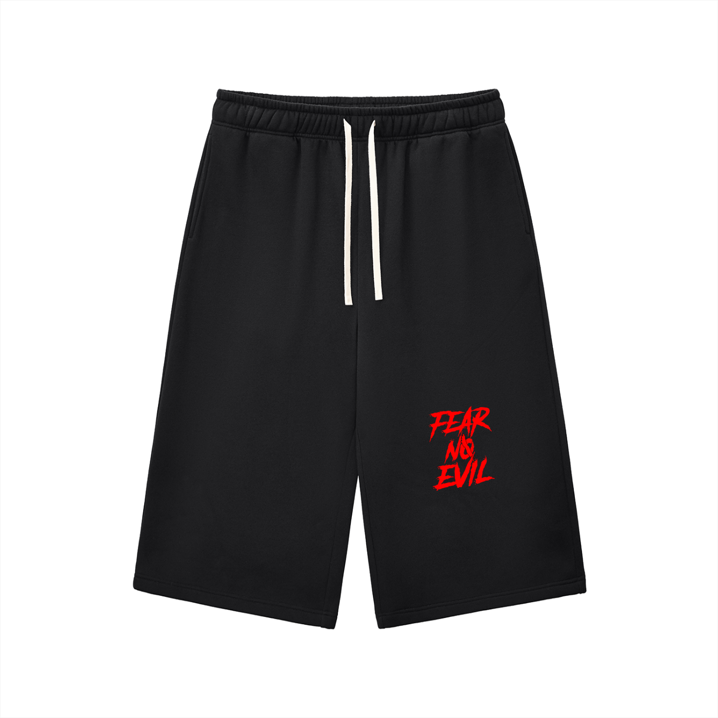 Fear No Evil “Sentinel” Unisex Jogger Shorts by Zero Glory