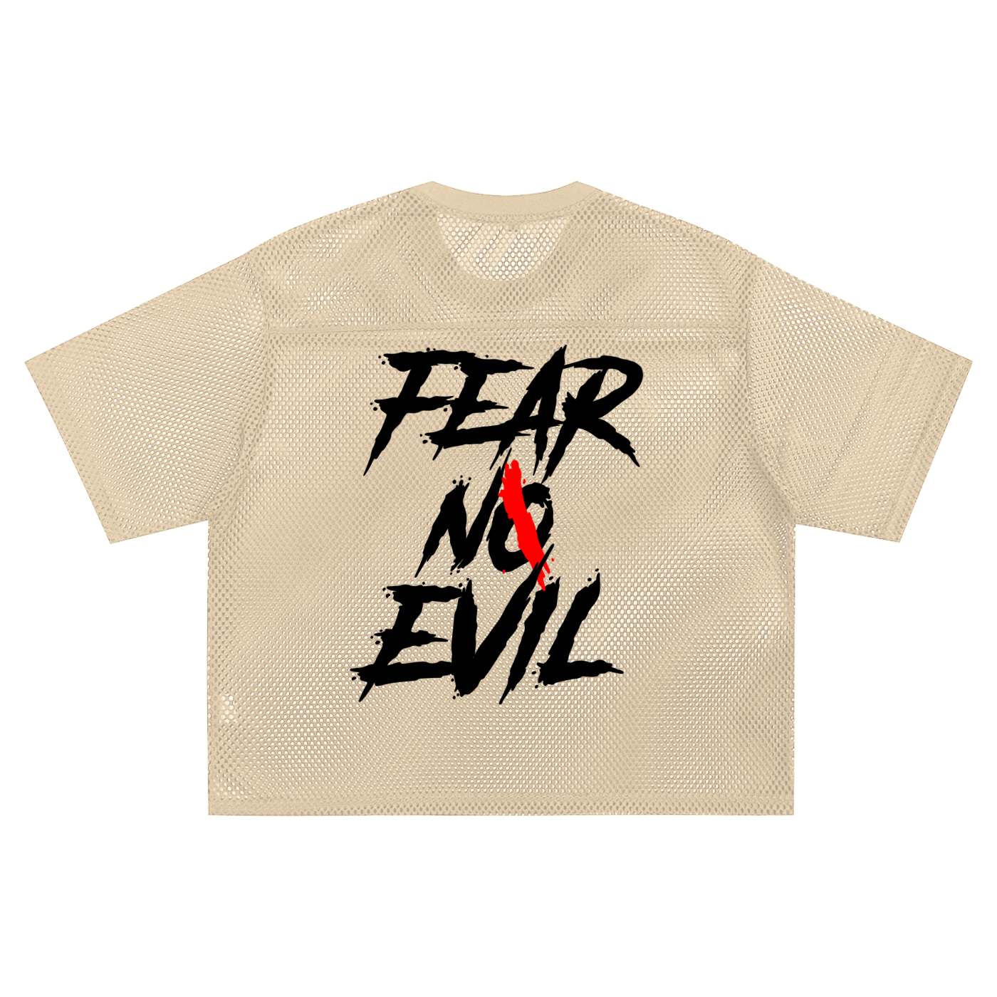 Zero Glory Unisex - See-through Boxy Tee by Zero Glory