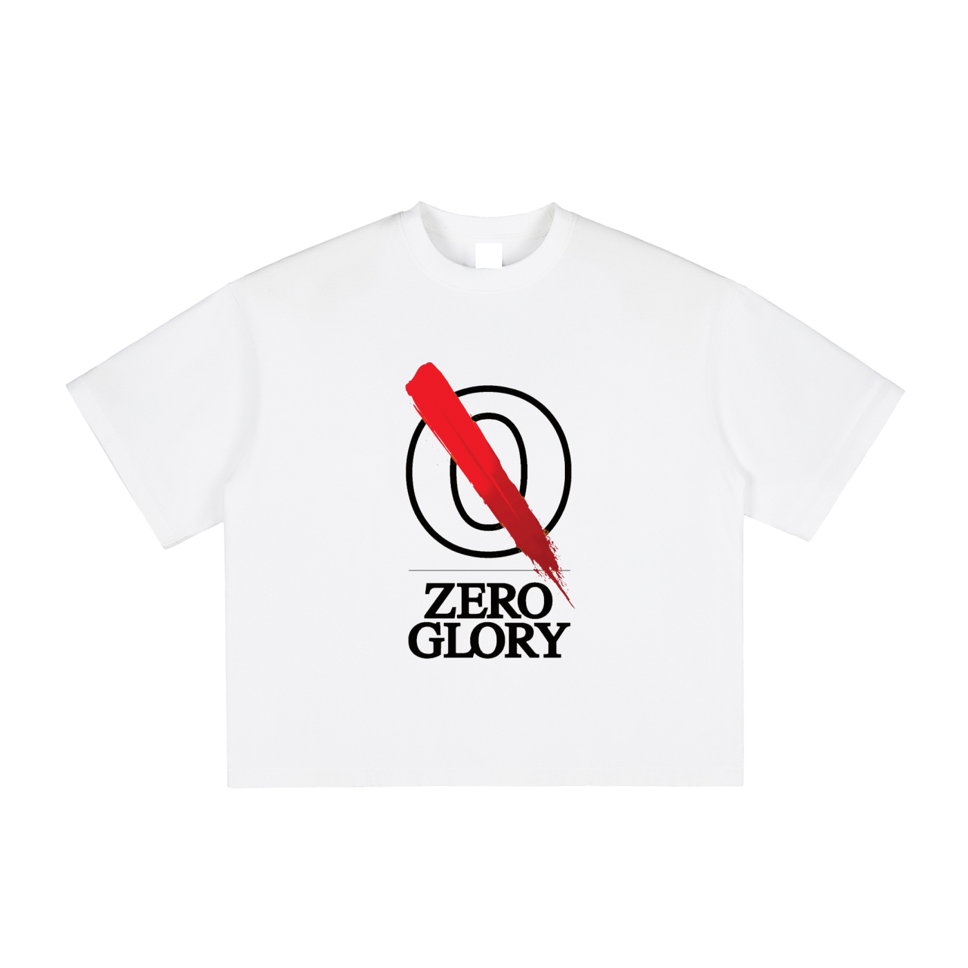 Zero Glory Snow White Casual Boxy T Shannon Spence