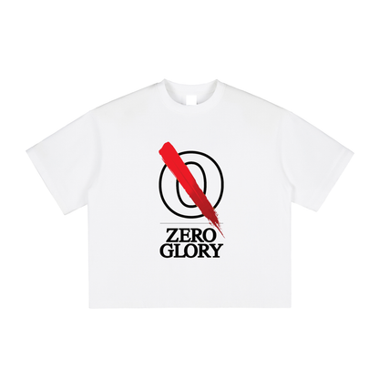 Zero Glory Snow White Casual Boxy T Shannon Spence