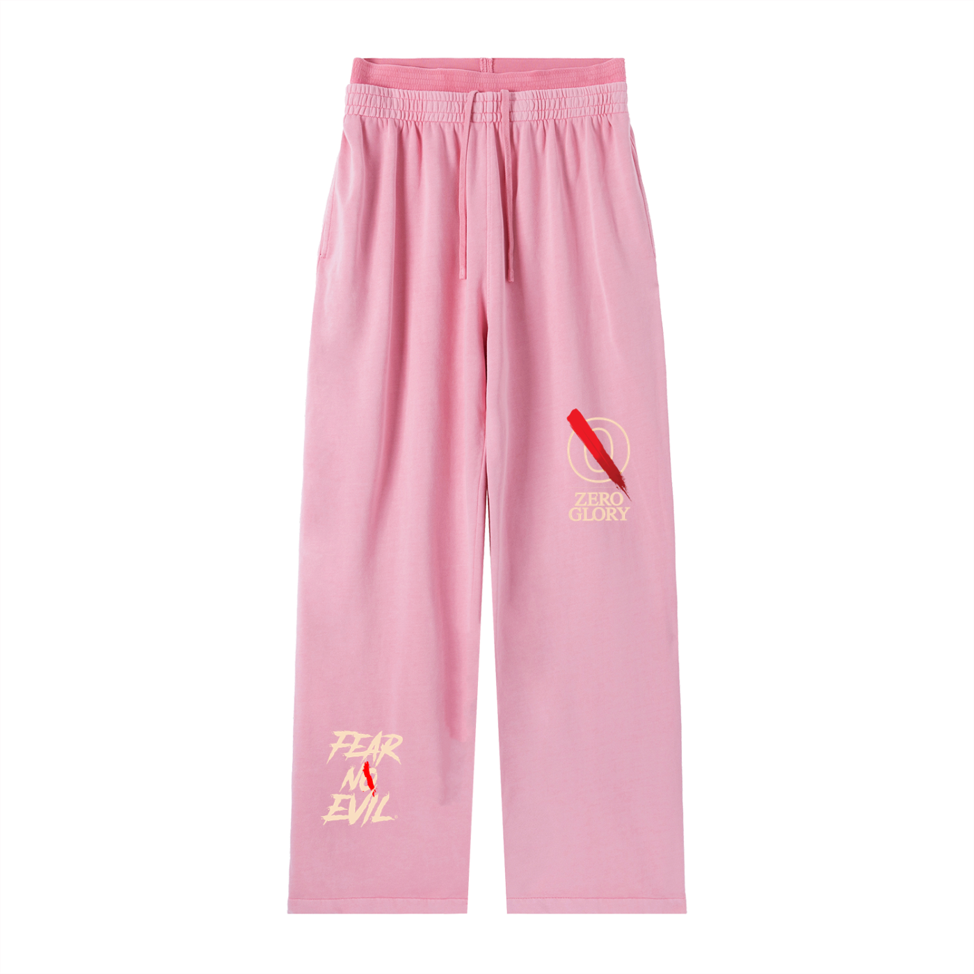 Women’s Vintage Pink Double Waist Pants by Zero Glory