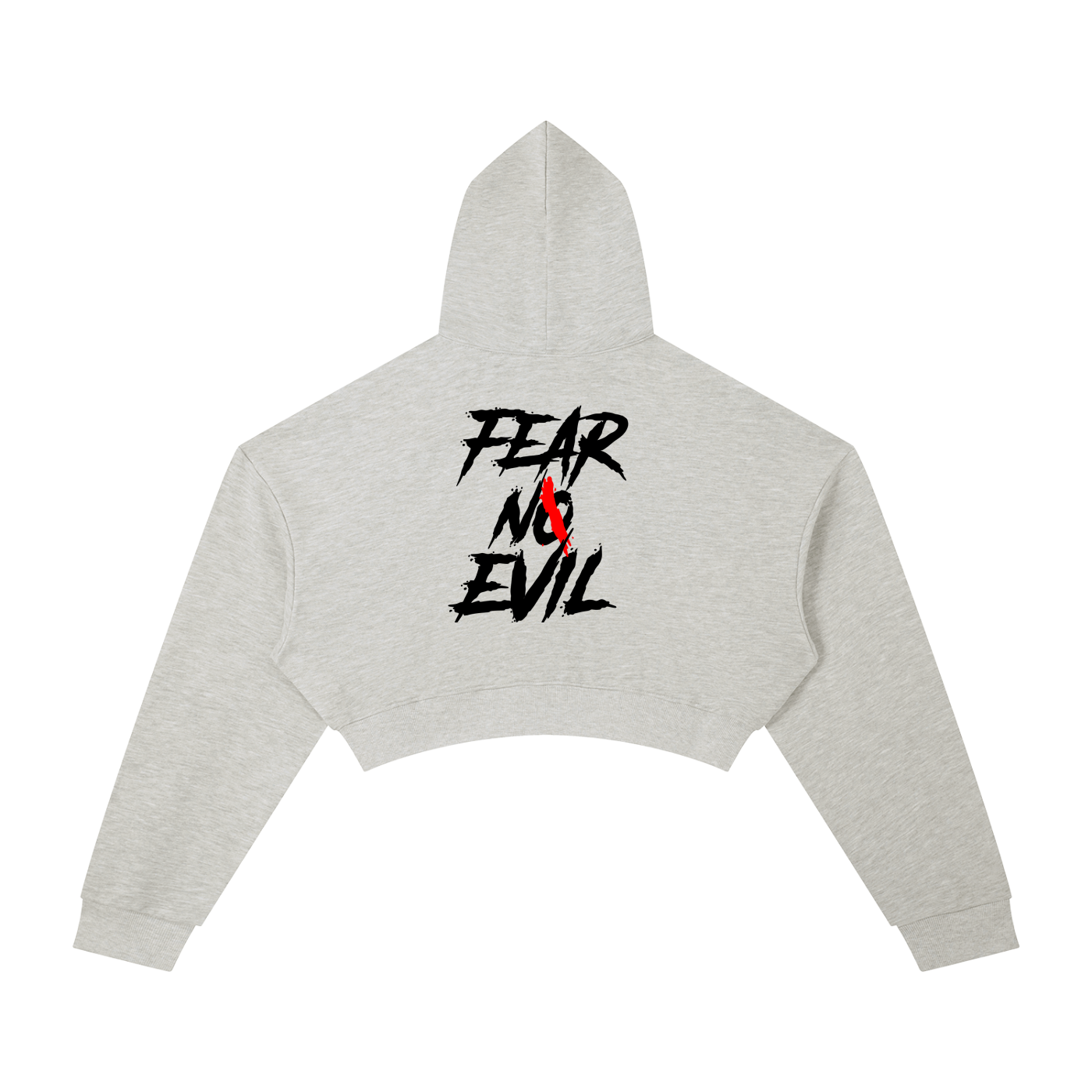 Women's Cropped Hoodie by Zero Glory