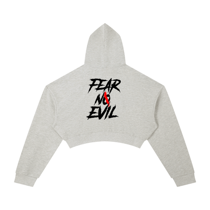 Zero Glory Women's Cropped Hoodie by Shannon Spence