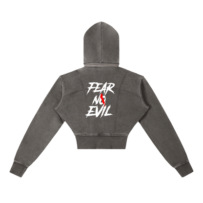 Zero Glory Women’s Vintage Washed Crop Top by Shannon Spence