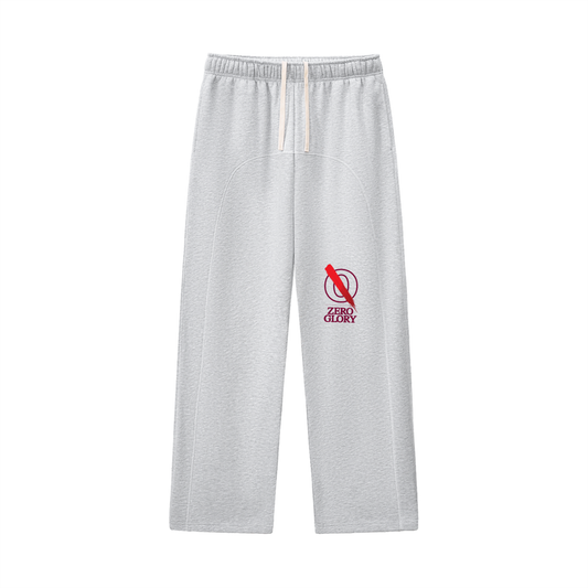 Zero Glory Unisex Heather Gray Sweatpants by Shannon Spence
