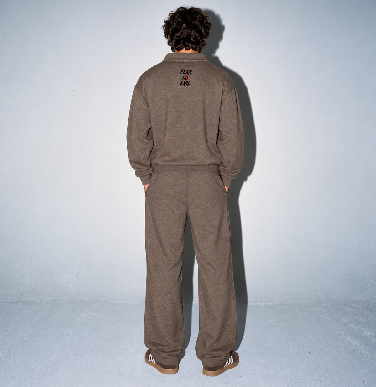 Men's Old Money Half-Zip Polo Sweatshirt — Zero Glory