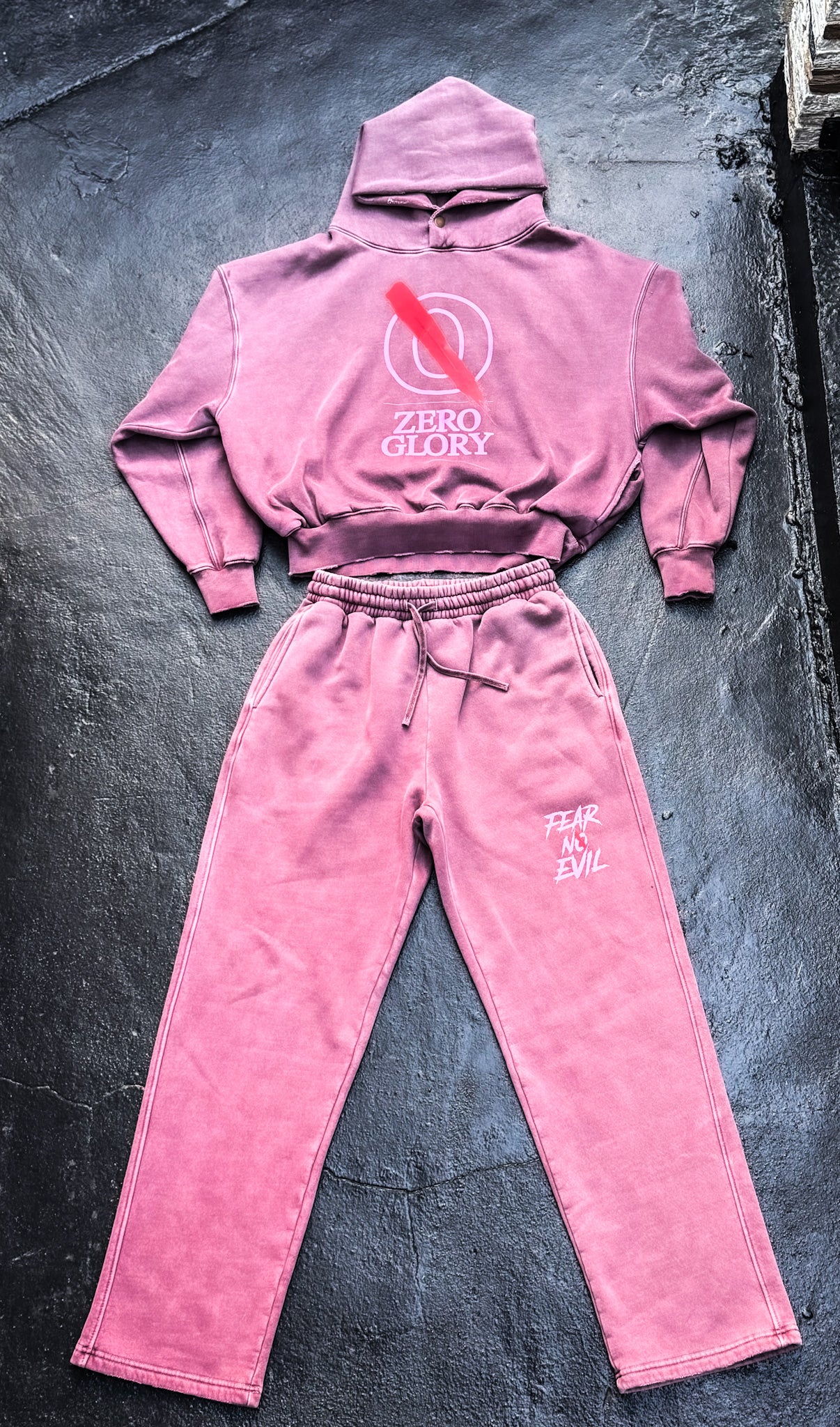 Fear No Evil Pepto Joggers by Zero Glory