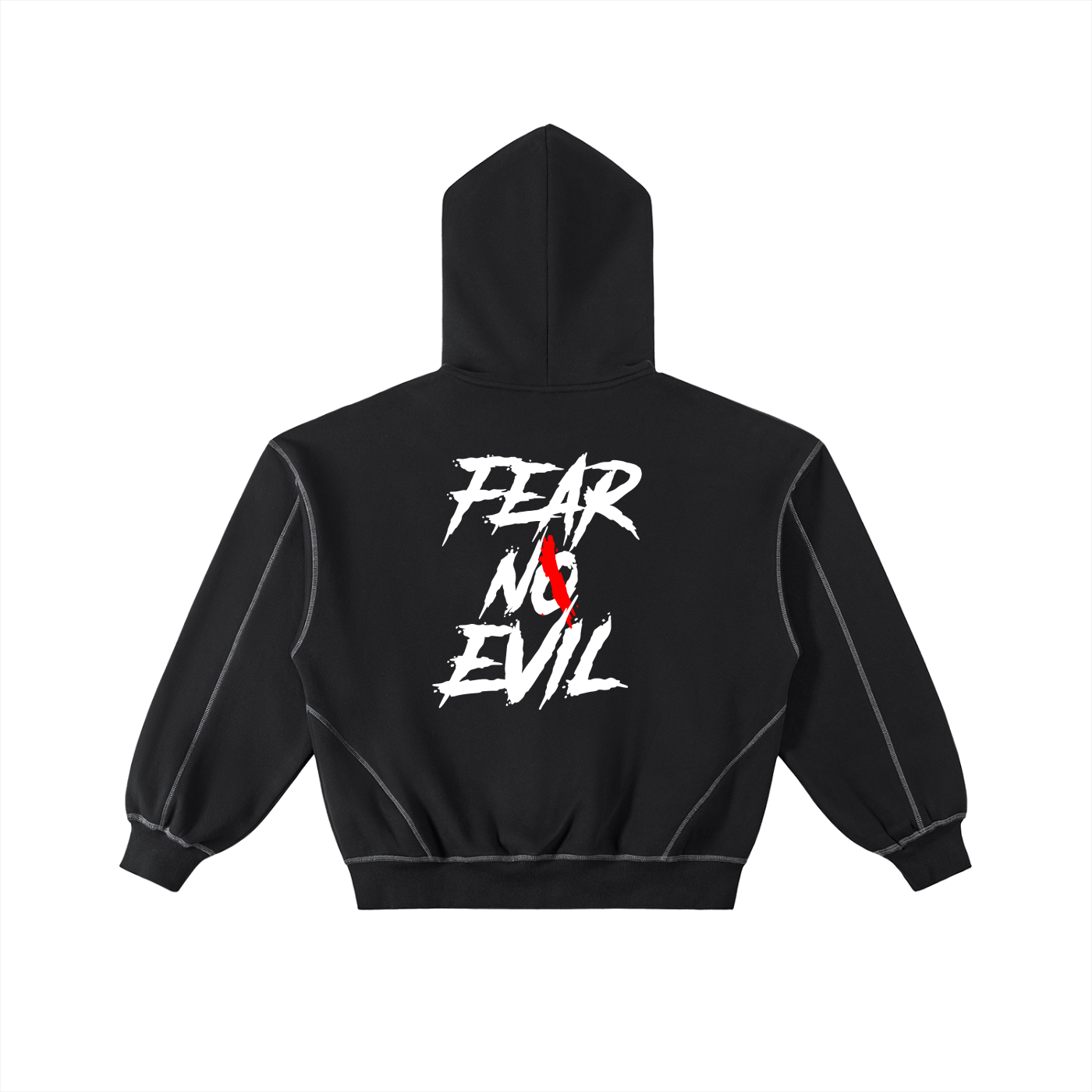 Zero Glory Unisex - Boxy Fleece Zip Hoodie by Shannon Spence