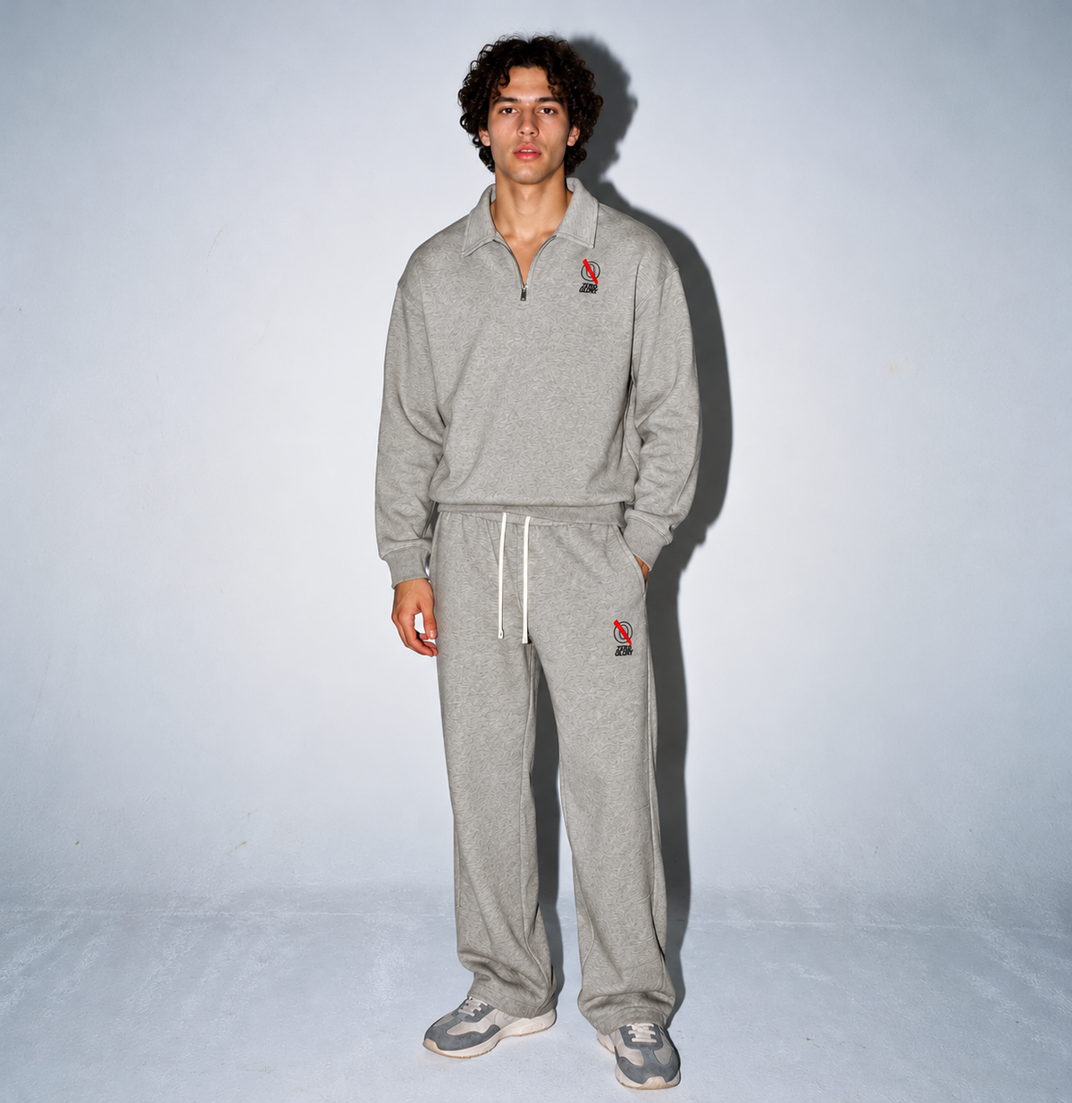 Zero Glory Men's Old Money Half-Zip and Pants Set