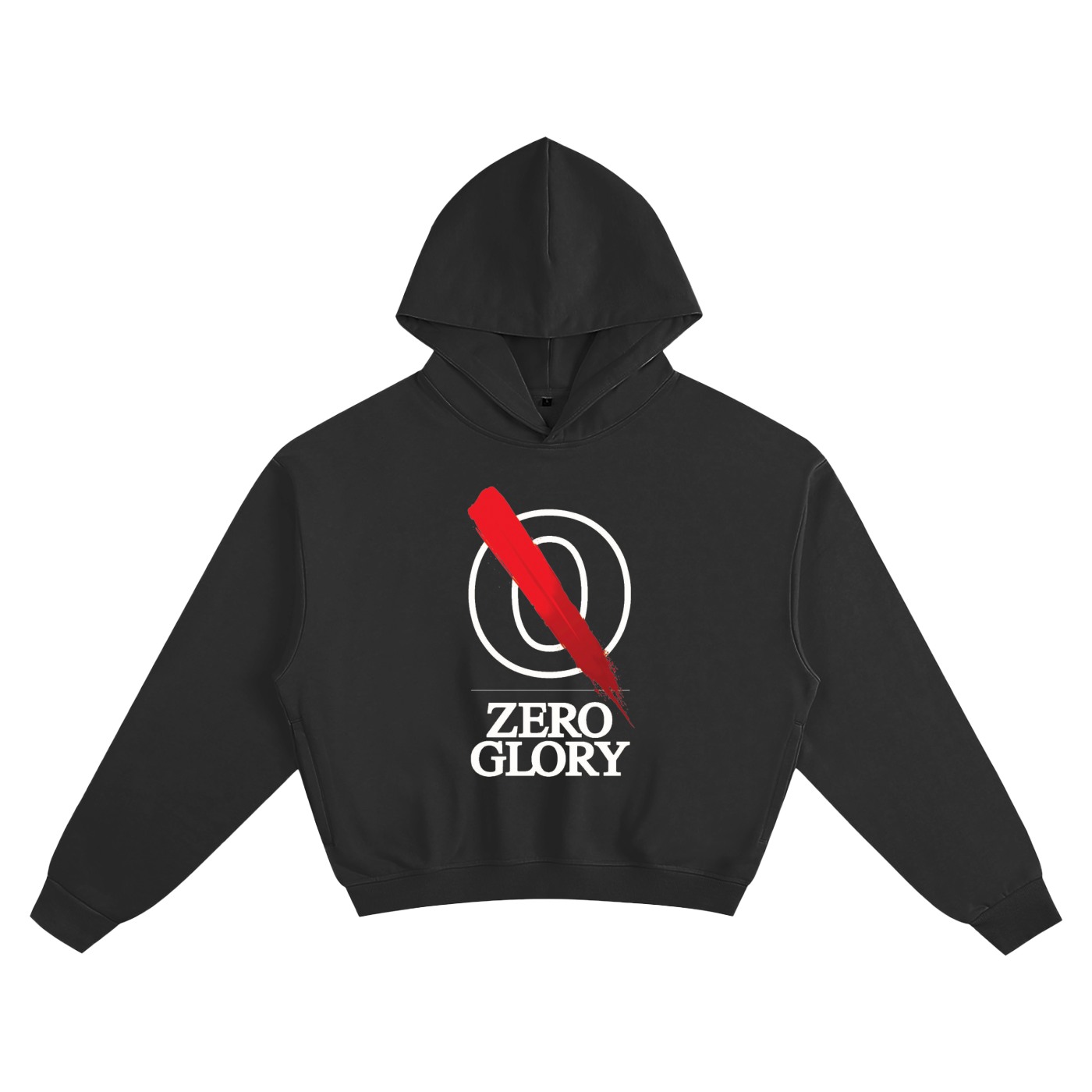 Zero Glory - Boxy Hoodie by Shannon Spence