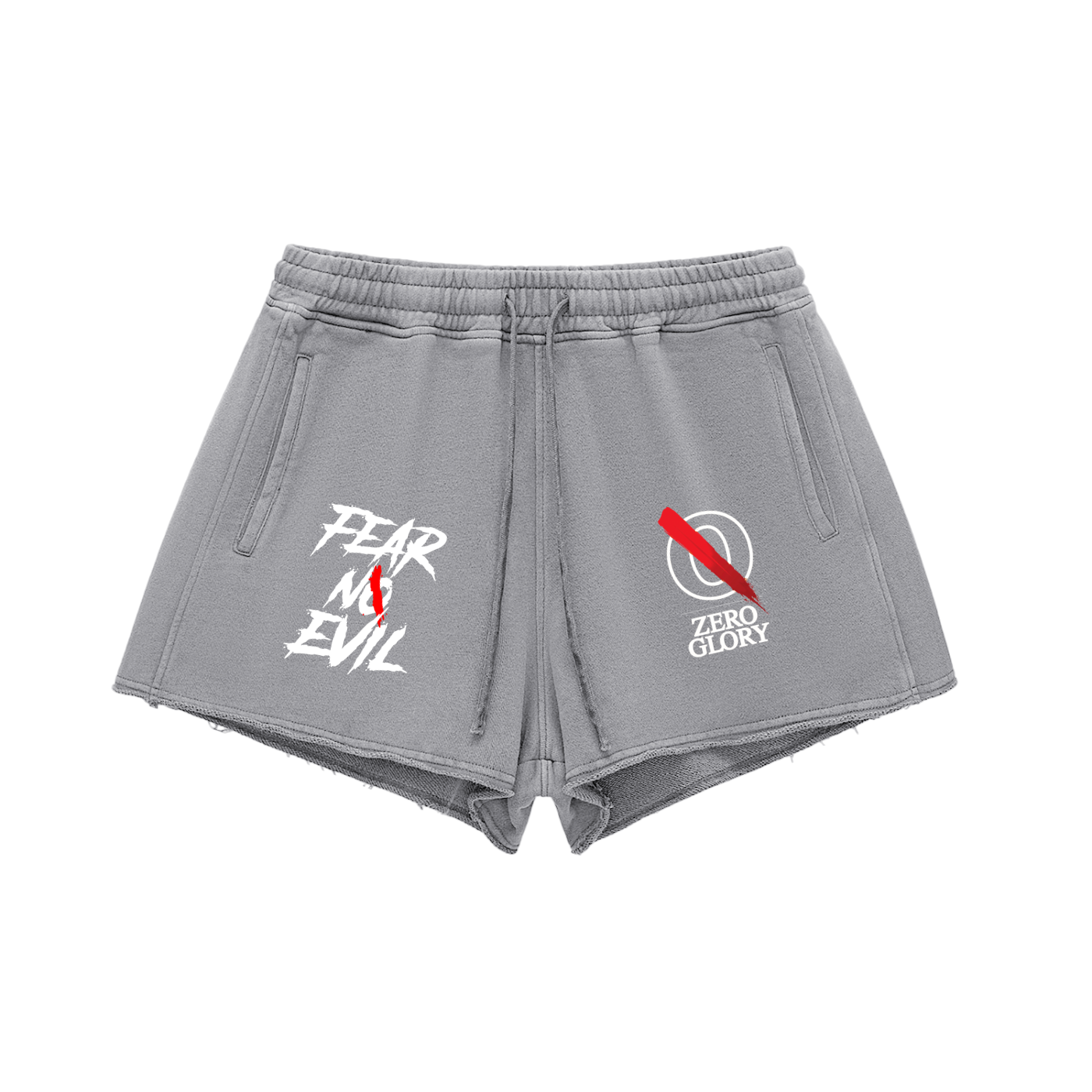 Women’s Snow Washed Drawstring Shorts by Shannon Spence