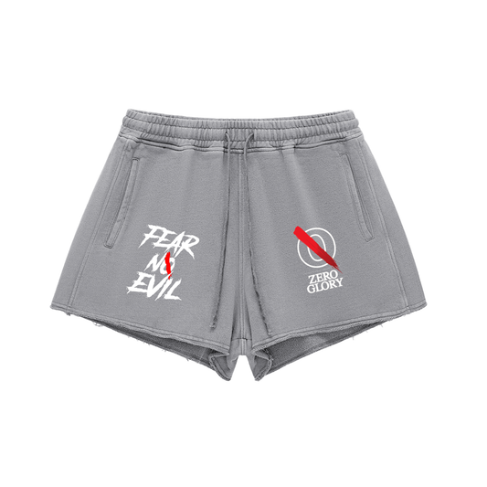 Women’s Snow Washed Drawstring Shorts by Shannon Spence