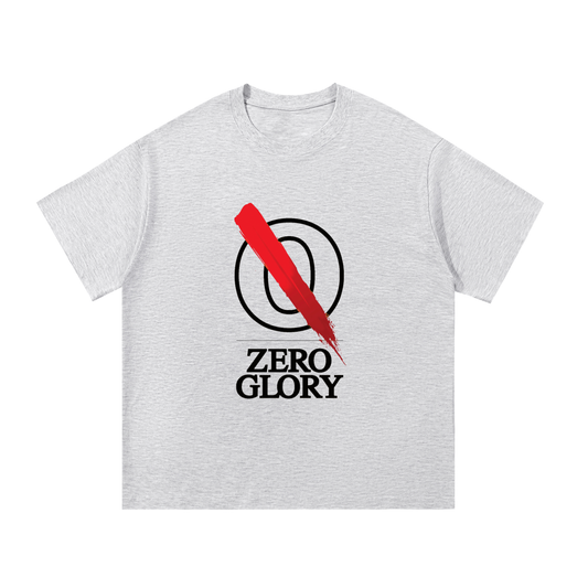 Zero Glory Oversized Cotton Tee by Shannon Spence