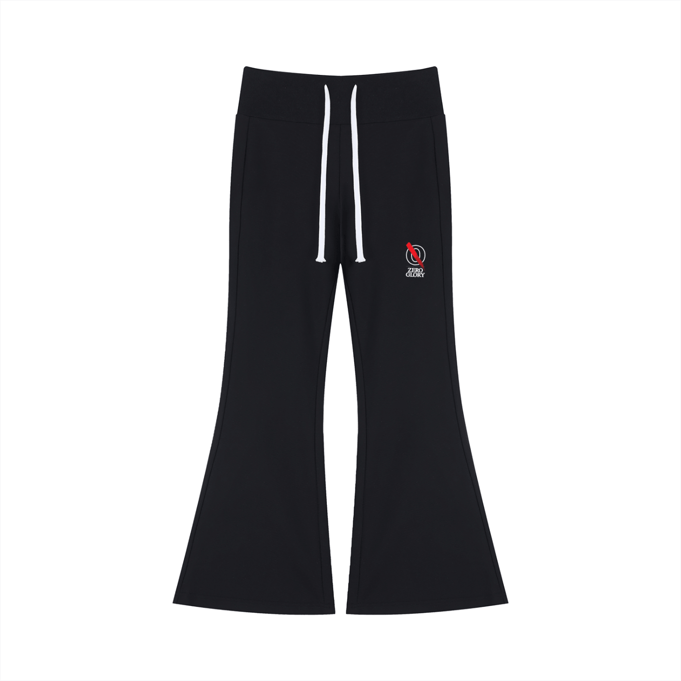 Women's Drawstring Flared Leg Pants