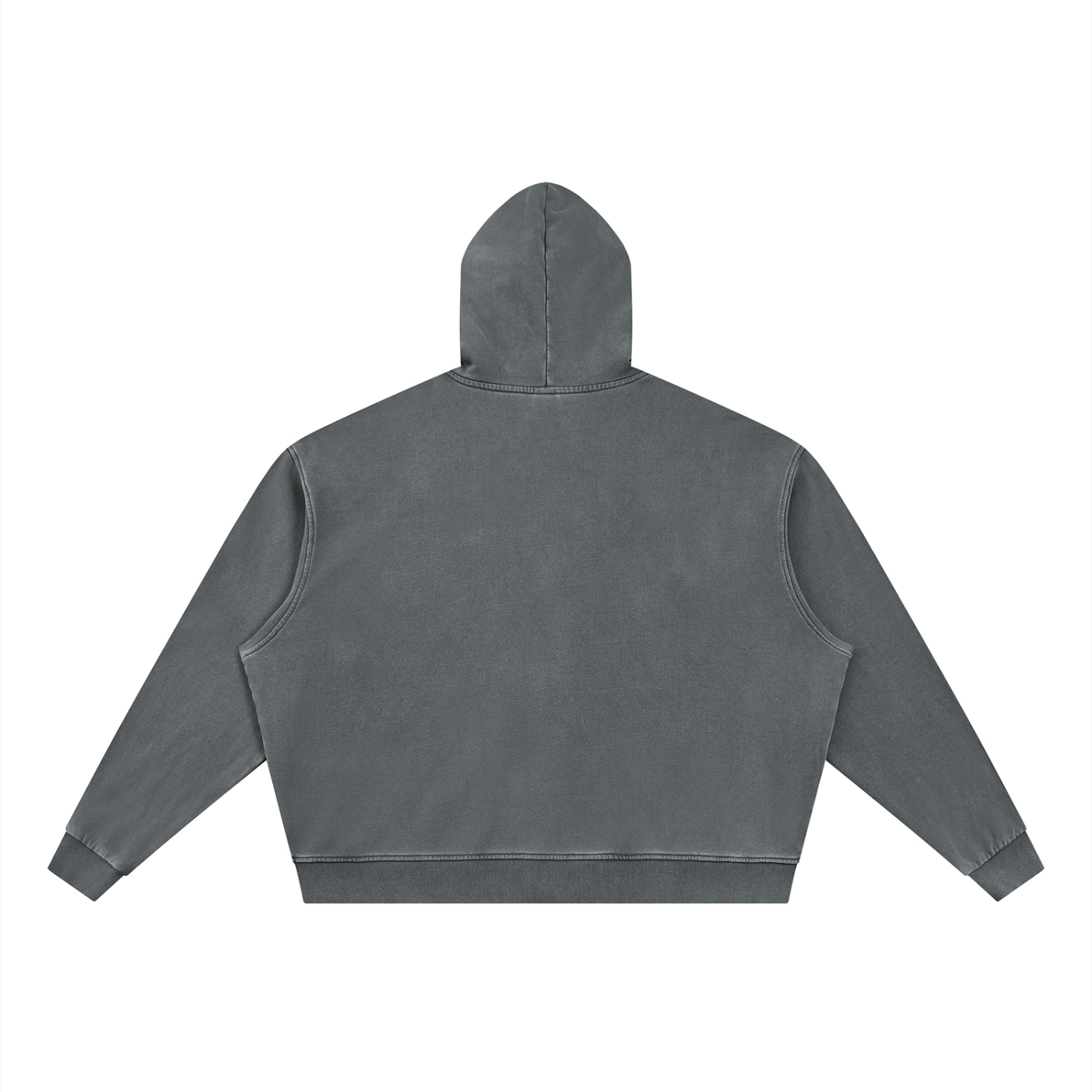 Signature Dual Logo Heavyweight Hoodie