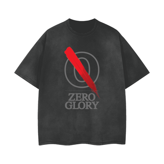 Zero Glory - Oversized Ghost Tee by Shannon Spence